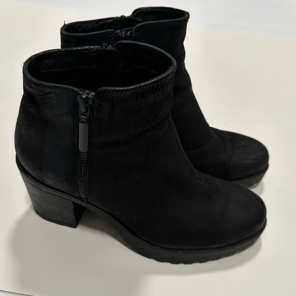 Vagabond Nubuck Double Zip Ankle Boots Size 38 - Picture 5 of 11